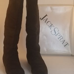 Jack Sprat Suede Boots